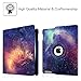 Fintie iPad 2/3/4 Case - 360 Degree Rotating Stand Smart Case Cover for Apple iPad with Retina Display (iPad 4th Generation), iPad 3 & iPad 2 (Automatic Wake/Sleep Feature) - Galaxy