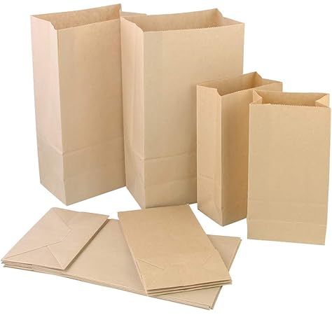 colored paper lunch bags walmart