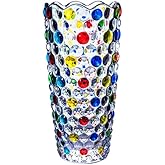 Deegufa Colorful Glass Vase