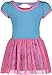 My Little Pony Toddler Girls' Tulle Dress Rainbow Dash, Blue and Pink (3T)