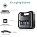JASTEK 300W Portable Power Supply Uninterruptible 220Wh Backup Power Station Generator with 2 110V AC Outlets DC 12V 4 USB Ports for Home Camping Travel CPAP Emergency - (Pure Sine Wave, Black)