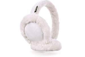 Aurya Ear Muffs - Classic Unisex Ear Warmer Winter Outdoor Earmuffs for Women