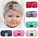 Baby Headbands Turban Knotted, Girl's Hairbands for Newborn,Toddler and Childrens
