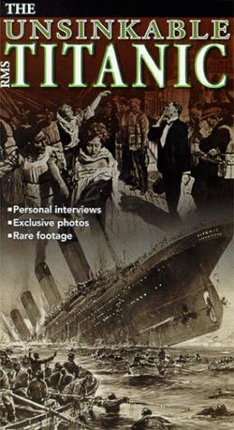 Unsinkable Titanic [VHS]