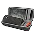co2CREA Hard Travel Case Replacement for Anker Soundcore Flare Portable Bluetooth 360° Speaker (Black Case for Anker Soundcore Flare)