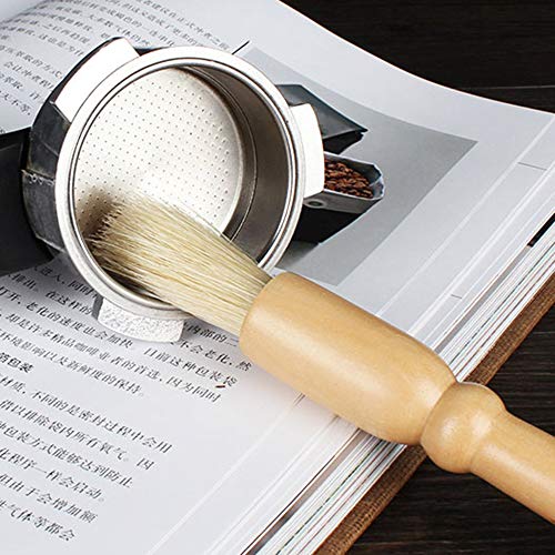 4 Packs Coffee Grinder Brush,DanziX Wooden Cleaning Brush for grinders and pasta makers-2 Size - Thumbnail 5