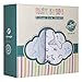 Fitted Crib Sheets 2 Pack – Soft and Gentle 100% Jersey Knit Cotton – Hypoallergenic Toddler Bedding for Boys and Girls – Fun and Adorable Unisex Designs Makes Perfect Baby Shower Gifts by Baby Steps