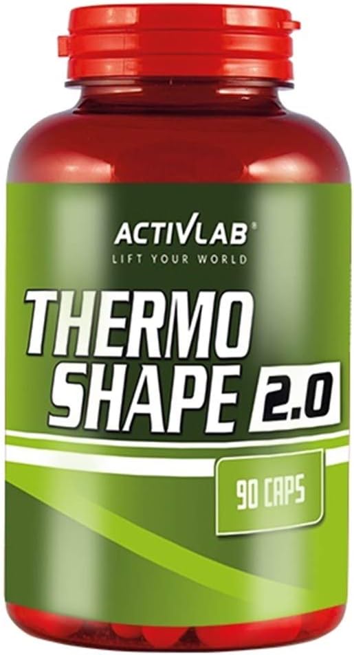 Activlab Thermogenic Fat Burner 90 Capsules | Fat Tissue Reduction | Weight Loss | Slimming | Food Supplement | Energy Pills