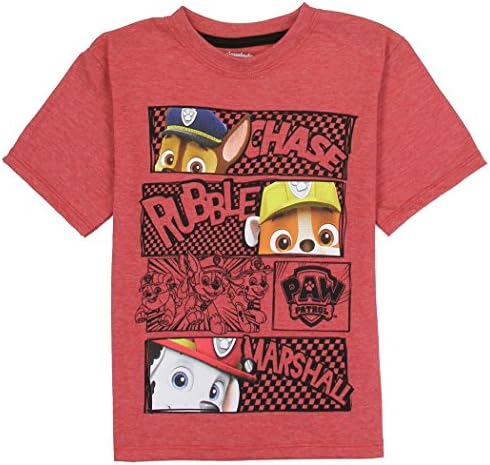 Nickelodeon Paw Patrol Short Sleeve T-Shirt