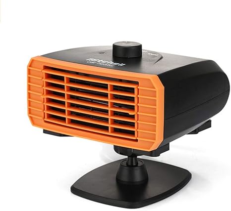 Amazon Co Jp 12v 24v Ptcセラミック車暖房 ミニヒーターホットファンデフロスターデミスター車電気暖房ファンインスタント暖房 24va ホーム キッチン