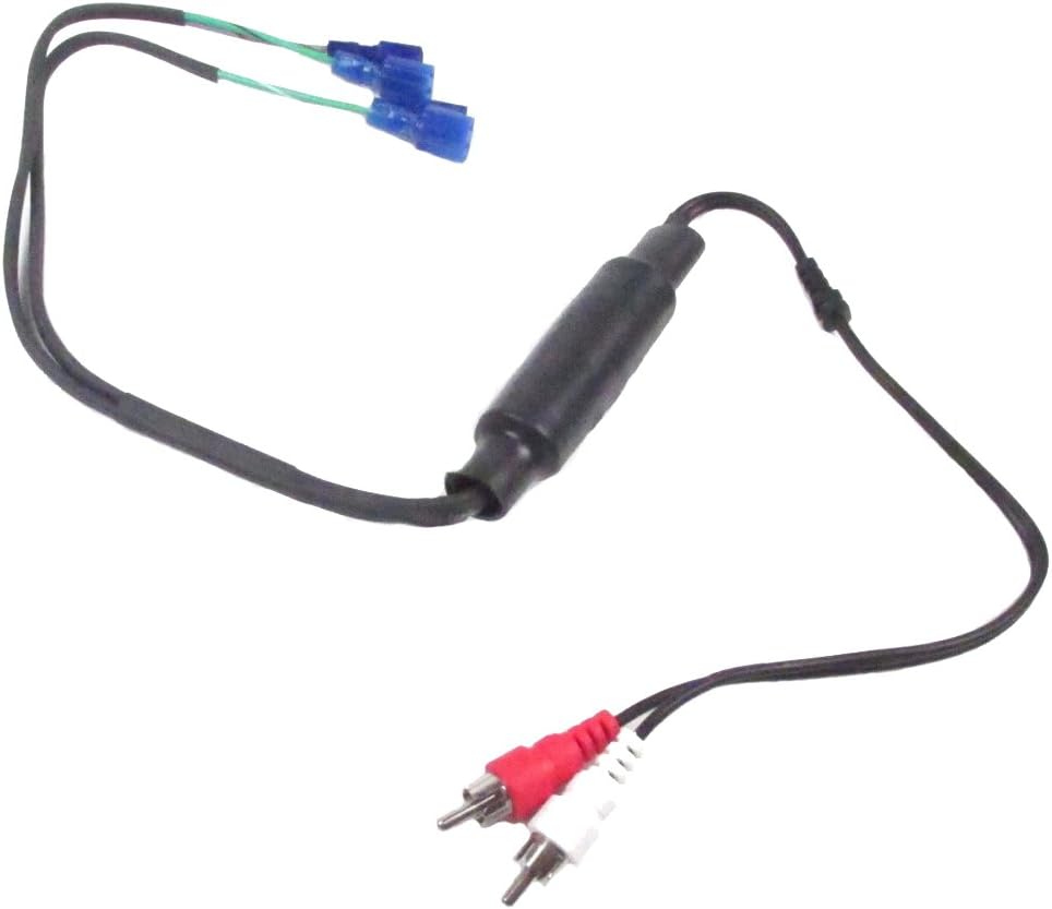 J&M Audio Isolated RCA Input Amplifier Harness Harley Touring models with Radios 2006-2013 - JAMP-RCA-ADHS
