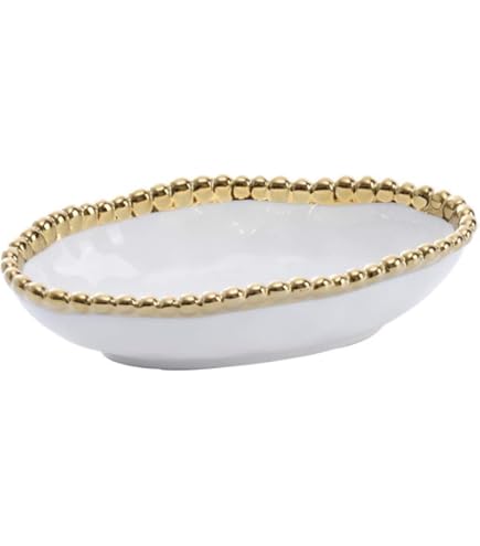 Plato Pequeño Porcelana New Bone 8in | Pequeño Mundo