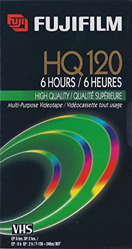 Fuji HQ VHS T-120 (4 pack)