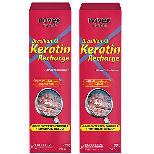 brazilian keratin recharge novex