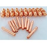 10 Sets Cu Collets 13N23 2.4mm 3/32