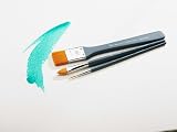 Winsor & Newton Foundation Water Colour Brushes Pack of 4 view 3