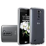 LG K7 Case, PLESON [Tou] LG K7 Case Cover, Ultra-Thin Premium Crystal Clear Case K7 Lightweight / NO Bulkiness / Shock Absorption / Scratch Resistant Soft TPU Protective bumper Case for LG K7 (2016)