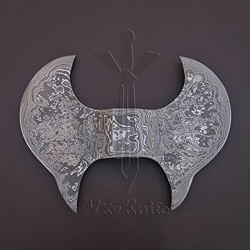 JNR TRADERS Handmade Damascus Steel AXE Hatchet Head Knife VK2036