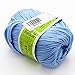joylve Knitting Yarn Skein Baby Super Smooth Worsted Soft Natural Silk Wool Fiber Sliver