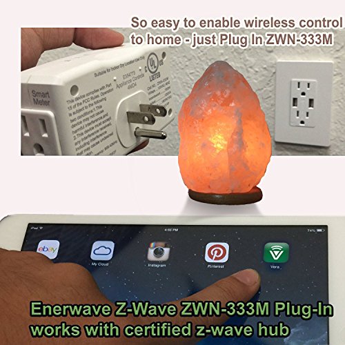 Enerwave Z-Wave Plus Plug-in On/Off Switch