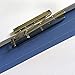 A4 Commercial File Folder/Commercial folder Double Strong Clip Double Clamp,Blue