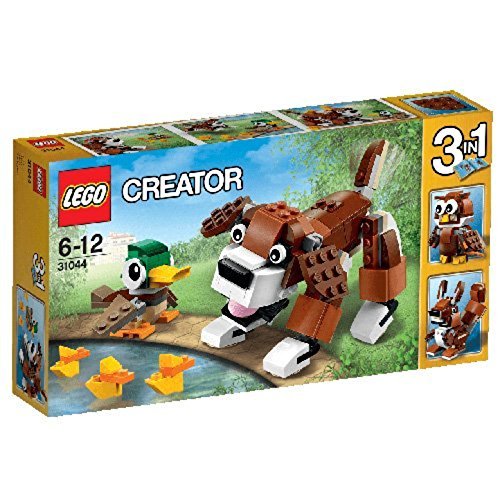 LEGO Creator 31044 - Tiere im Park – Bild 4