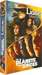 La Ligue Des Gentlemen Extraordinaires + La Planète Des Singes - Pack