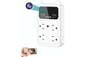 CAMDUCK WiFi Camera 2K, Indoor Home Security Cameras for Baby/Elder/Dog/Pet ，Indoor Home Cam with Motion Detection,Nanny WiFi Camera Works with iOS&Android,，No Night Vision