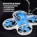 BETAFPV Beta75X FPV 3S Quadcopter Frsky Brushless Whoop Drone with F4 AIO 12A FC EOS2 Camera 4:3 OSD Smart Audio 8000KV 1103 Motor XT30 Cable for Tiny Whoop FPV Racing