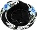 KBM-006 BLK-BLU Flag Patriotic Stars and Stripes Floral Galaxy Leaf Aztec Tropical Print Bucket Hat Summer Boonie Cap