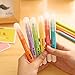 KitMax Novelty Candy Color Jelly Highlighter Pen, Pack of 12