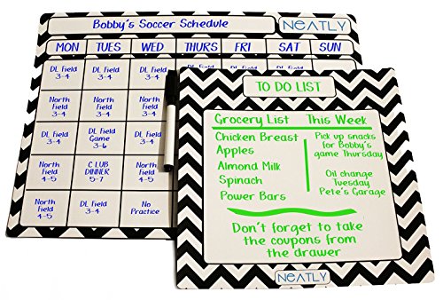 Whiteboards Calendar Magnetic Board With Magnet Shopping List Fridge 