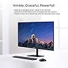 HUAWEI-Display-238-Inch-Monitor-Full-HD-1080P-FullView-Display-72-NTSC-Colour-Gamut-57-mm-Bezels-90-Screen-to-Body-Ratio-178-Viewing-Angle-Low-Blue-Light-Flicker-Free-Black HUAWEI AD80HW Display 24 Inch Monitor Full HD 1080P - Ultra-Slim Bezels with 90% Screen to Body Ratio - Low Blue Light…