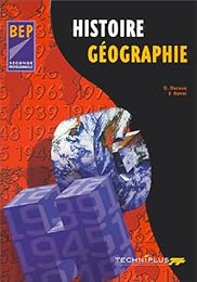 Histoire-géographie, BEP, seconde professionnelle