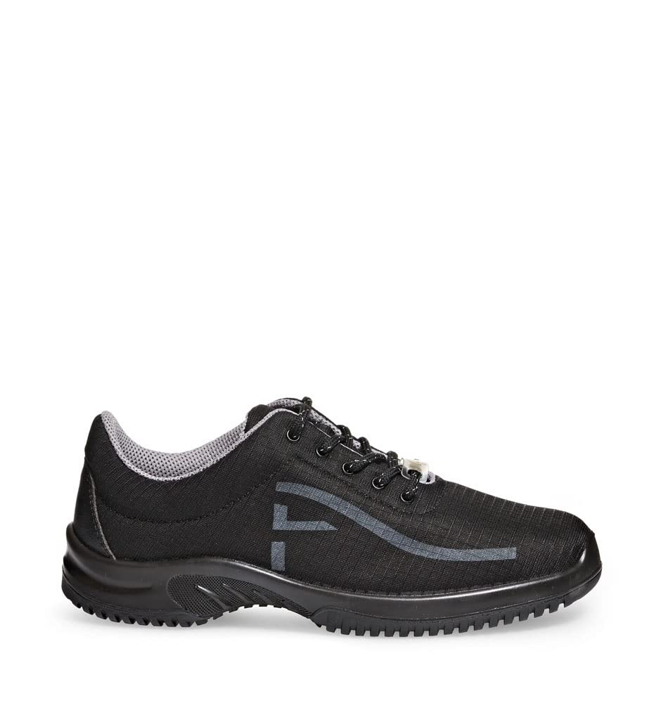 ABEBA ESD Work Shoes uni6 Low Shoes Sporty with ESD Marking 36728, 40 EU