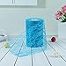 Vlovelife Light Blue Lace Fabric Ribbon Roll 6 inch x 25 Yards for Burlap Lace Table Runner Boho Vintage Woodland Greenery Wedding Bridal Baby Shower Party Decor Decorations