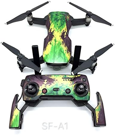 LoKauf 3M Waterproof Sticker Decal Skin Cover Accessories for DJI Mavic Air