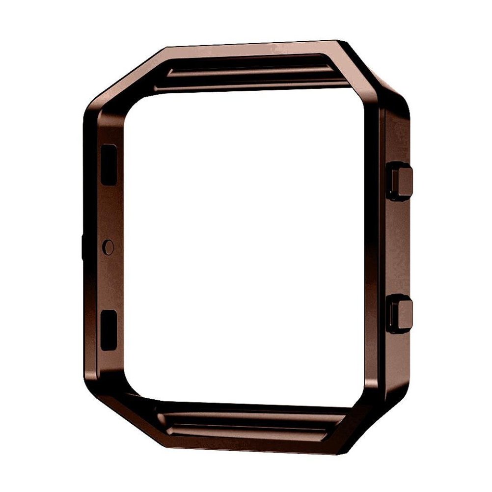 Watch Frame Stainless Steel Metal Frame Holder Shell Housing Case for Fitbit Blaze