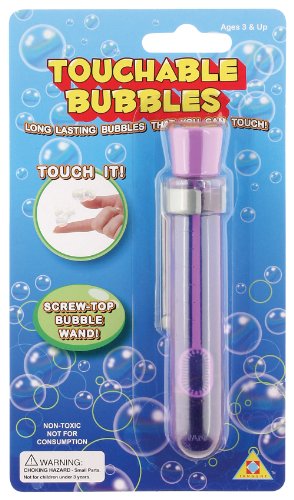 Toysmith Touchable Bubbles