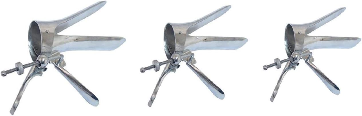 NET Stainless Steel Vaginal Speculum Cusco (Small, Medium & Large)