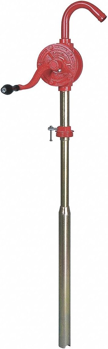 Westward 5NUD6 Rotary Drum Pump, Oil, Output 8.5 oz