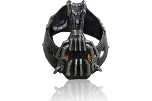 KARC Bane Mask The Dark Knight Rises Cosplay Costume Accessories for Adult Men