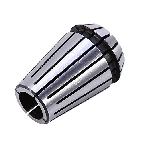Z-COLOR 10pcs ER16 Precision SPRING COLLET Set For CNC Engraving Machine & Milling Lathe Tool(1mm-10mm)