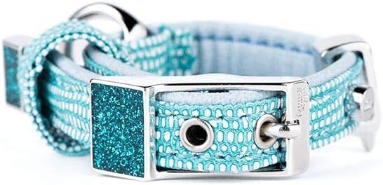 glitter dog collar