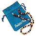Amber Teething Necklace for Babies Amberta - Teething Discomfort & Drooling Relief, Anti Inflammatory, Immune System Boost - 12.6 inches, 100% Pure Amber, Raw, Twist-in Screw Clasp, Handmade