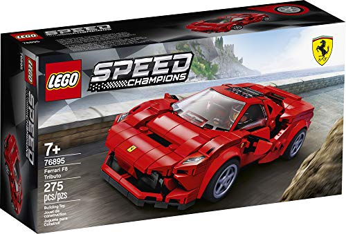 Lego Speed Champions Ferrari F40 Competizione 75890 Building Kit 198 Pieces Pricepulse