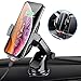 Wireless Car Charger Mount,Automatic Sensing Clamping Car Mount Holder, 7.5w/10w Qi Fast Charging Car Phone Holder Compatible with iPhone Xs/Xs Max/XR/X/ 8/8 Plus,Galaxy S10/9