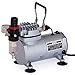 PointZero Multi-Purpose 3 Airbrush Kit w/Compressor and Createx Colors Set of 6 Paints