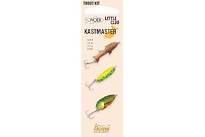 Acme Tackle Trout Spoon Multi Pack 1/4 oz. Painted