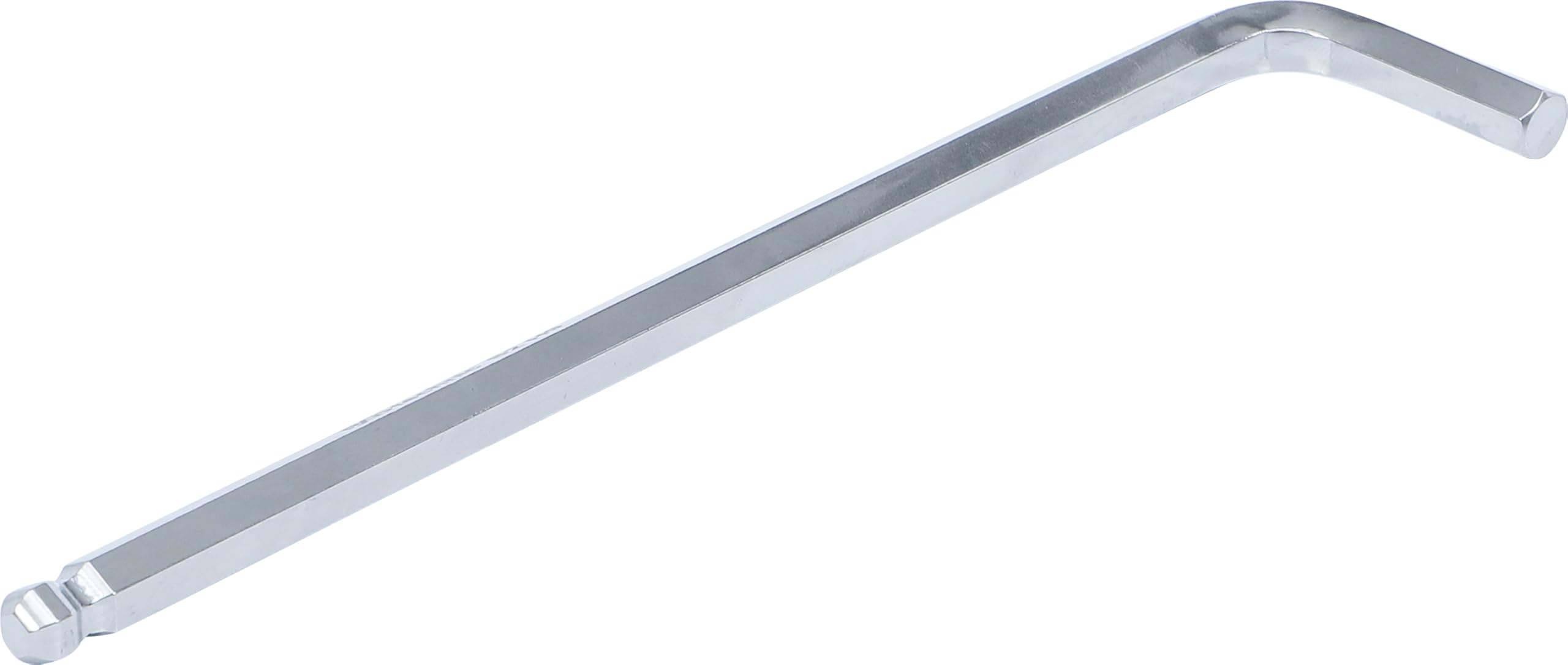 BGS 790-9 | L-Type Wrench | extra long | internal Hexagon / internal Hexagon with Ball Head 9 mm